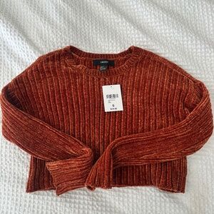 Forever 21 cropped sweater